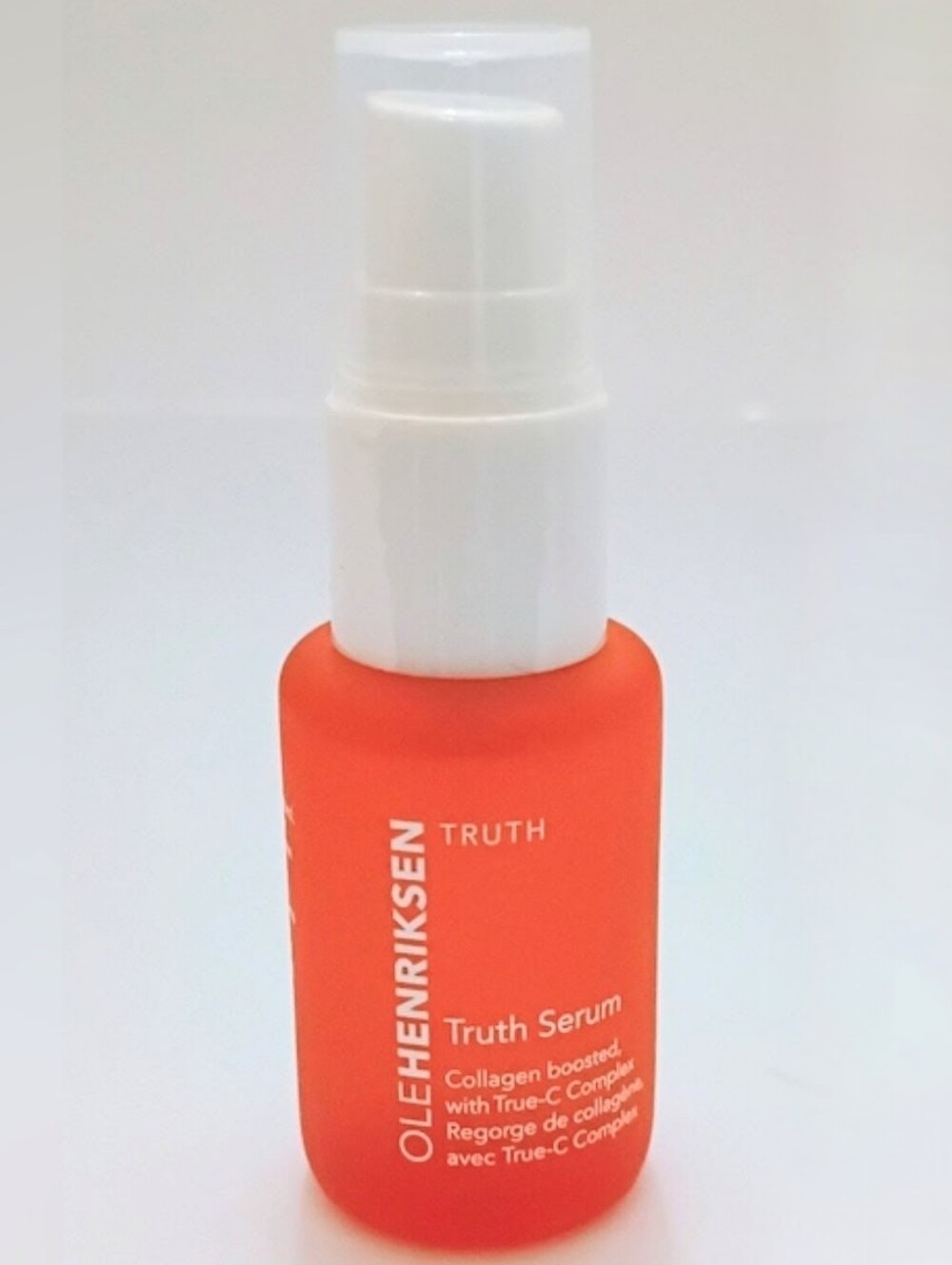 Ole Henriksen Truth Serum 15ml 0.5oz Vitamin C Brightening Serum Travel Size NEW